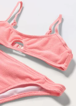 Blukids Bikini in tessuto testurizzato ragazza- Mare
