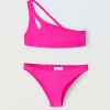Blukids Bikini monospalla ragazza- Mare