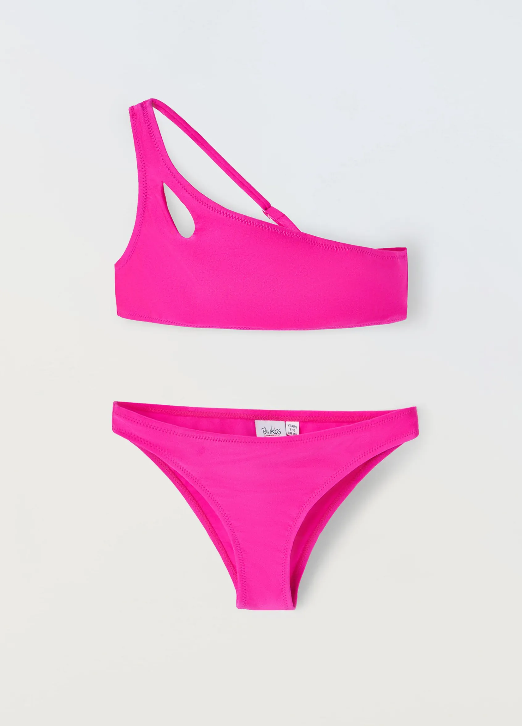 Blukids Bikini monospalla ragazza- Mare