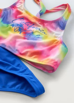 Blukids Bikini sportivo multicolor ragazza- Mare