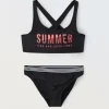 Blukids Bikini sportivo ragazza- Mare