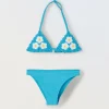 Blukids Bikini triangolo bambina- Mare