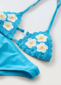 Blukids Bikini triangolo bambina- Mare