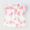 Blukids Blusa in cotone stretch neonata- Camicie