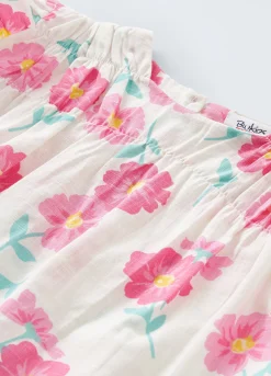 Blukids Blusa in cotone stretch neonata- Camicie