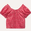 Blukids Blusa in pura viscosa ragazza- Camicie
