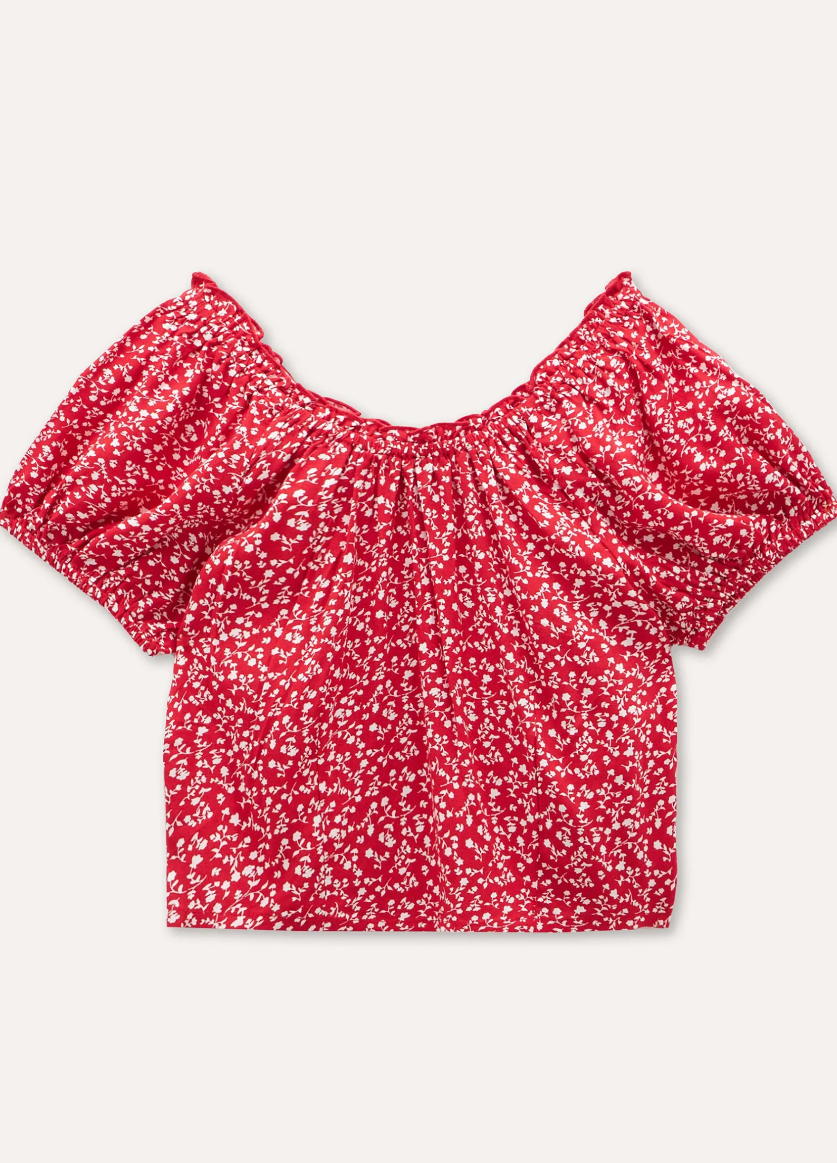 Blukids Blusa in pura viscosa ragazza- Camicie