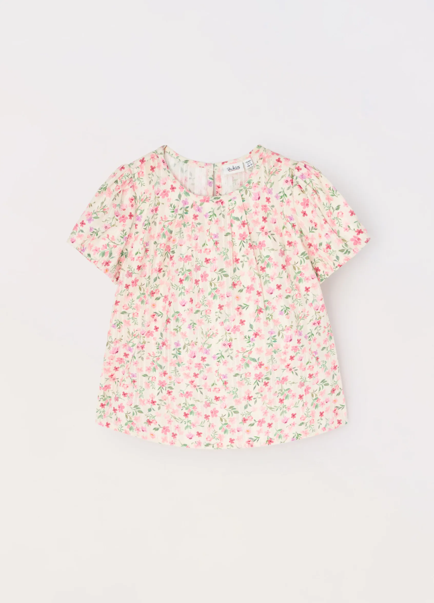 Blukids Blusa in puro cotone bambina- Camicie