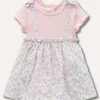 Blukids Body con gonna neonata- Vestitini