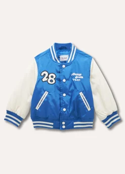 Blukids Bomber bicolor neonato- Cappotti E Giubbotti