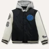 Blukids Bomber con cappuccio ragazzo- Giubbotti E Piumini