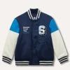 Blukids Bomber multicolor bambino-Bambino Giubbotti E Piumini