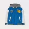 Blukids Bomber varsity bambino-Bambino Giubbotti E Piumini