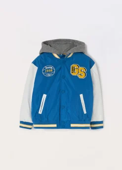 Blukids Bomber varsity bambino-Bambino Giubbotti E Piumini