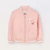 Blukids Bomber varsity full zip bambina- Giubbotti E Piumini