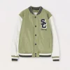 Blukids Bomber varsity ragazzo- Giubbotti E Piumini