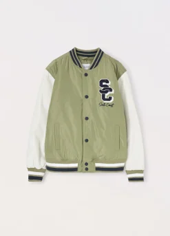Blukids Bomber varsity ragazzo- Giubbotti E Piumini