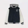 Blukids Bomber varsity ragazzo- Giubbotti E Piumini