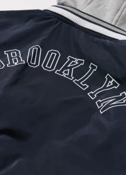 Blukids Bomber varsity ragazzo- Giubbotti E Piumini