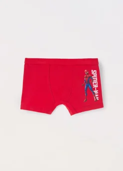 Blukids Boxer in cotone stretch bambino Spider-Man-Bambino Multipack | Intimo