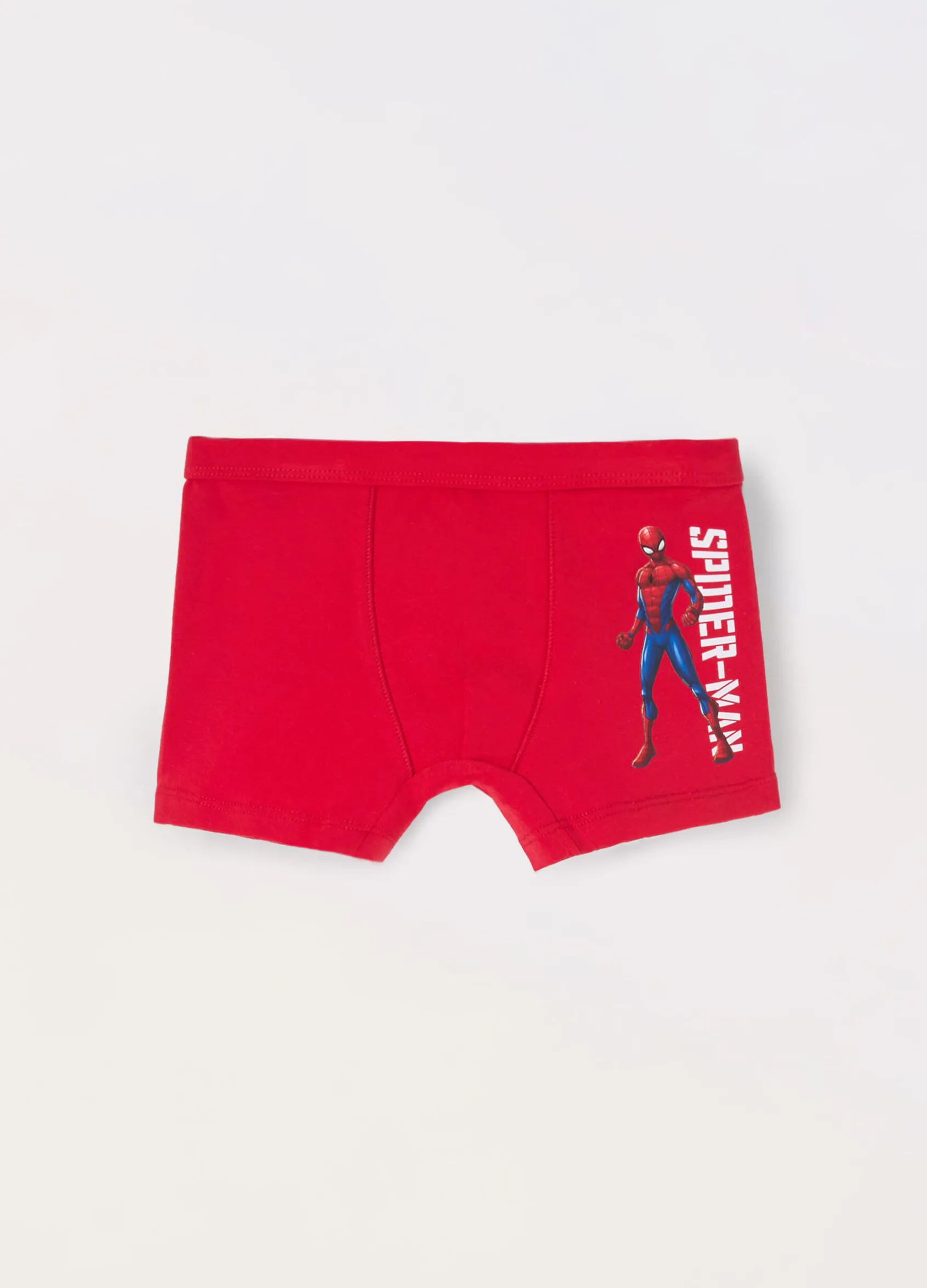 Blukids Boxer in cotone stretch bambino Spider-Man-Bambino Multipack | Intimo