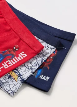Blukids Boxer in cotone stretch bambino Spider-Man-Bambino Multipack | Intimo