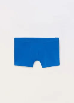 Blukids Boxer in jersey di cotone stretch bambino-Bambino Intimo
