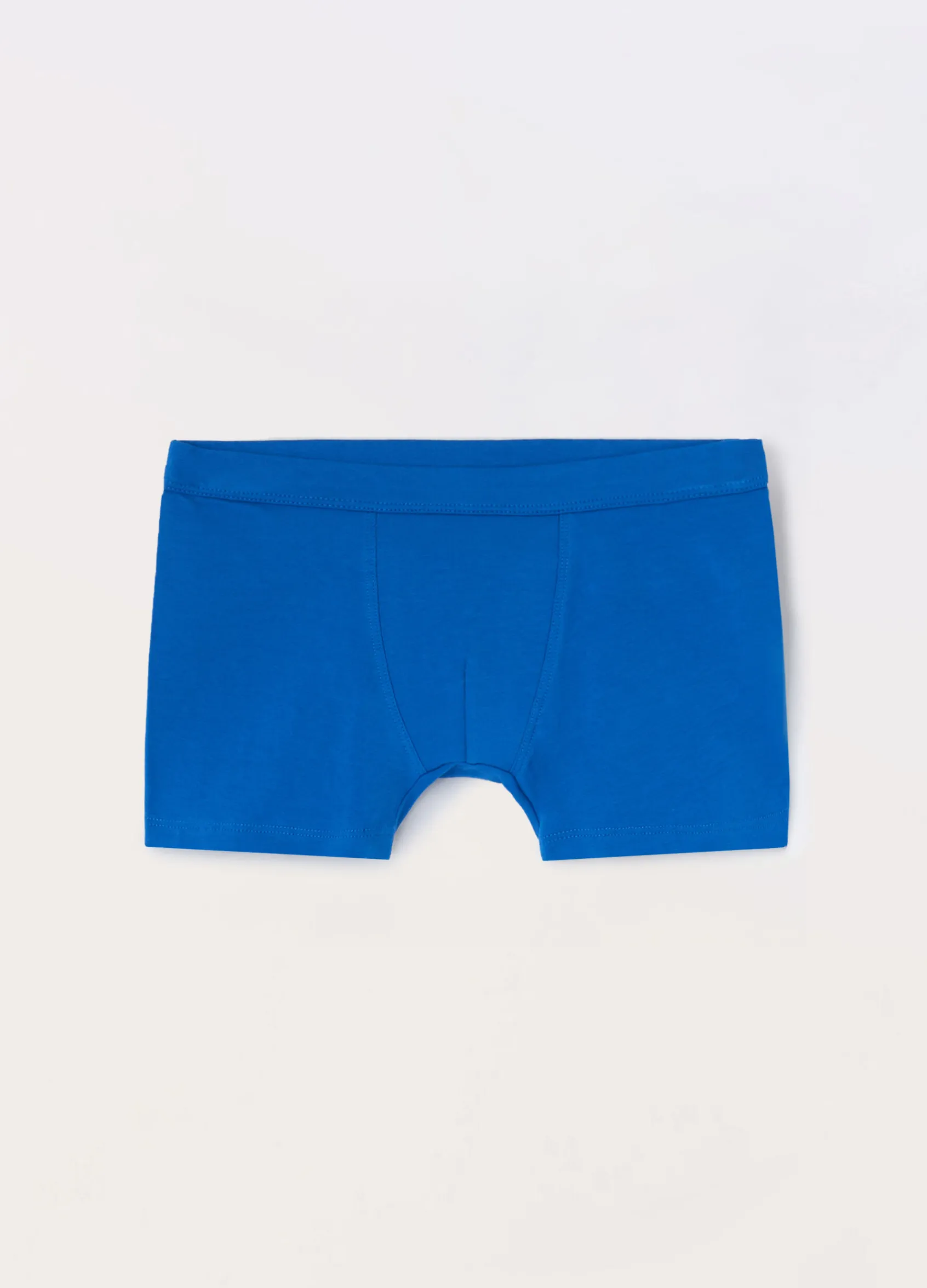 Blukids Boxer in jersey di cotone stretch ragazzo- Intimo