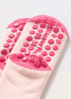 Blukids Calze antiscivolo in spugna neonata- Accessori