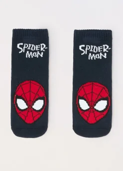 Blukids Calzini antiscivolo in spugna Spider-Man-Bambino Intimo | Intimo