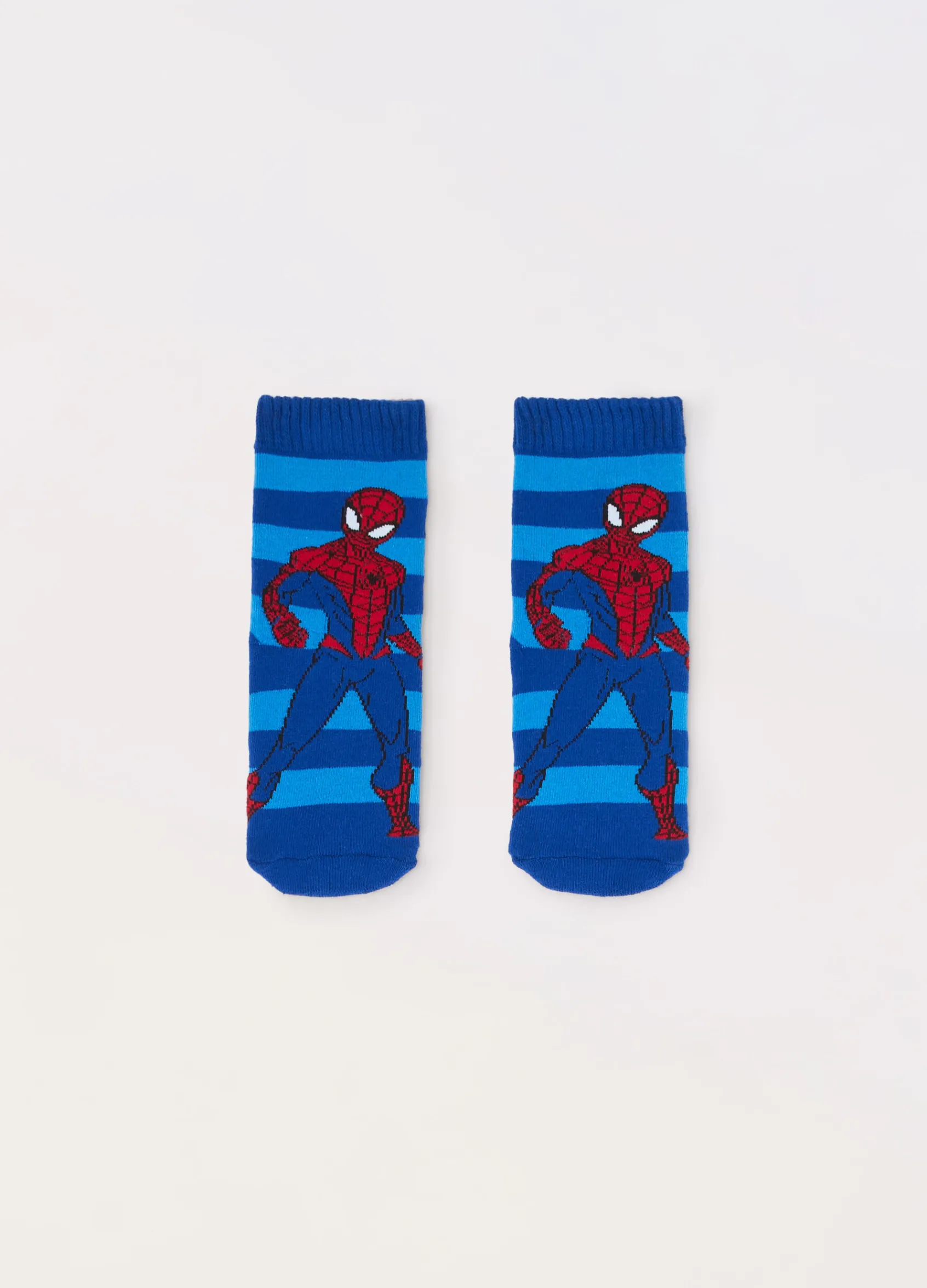 Blukids Calzini antiscivolo in spugna Spider-Man-Bambino Intimo | Intimo