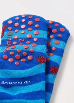 Blukids Calzini antiscivolo in spugna Spider-Man-Bambino Intimo | Intimo