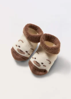Blukids Calzini in spugna misto cotone neonato- Accessori