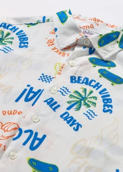 Blukids Camicia a maniche corte bambino-Bambino Camicie