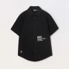 Blukids Camicia a maniche corte ragazzo- Camicie