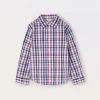 Blukids Camicia a quadri in puro cotone bambino-Bambino Camicie