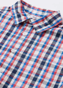 Blukids Camicia a quadri in puro cotone bambino-Bambino Camicie