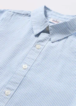 Blukids Camicia a righe in puro cotone neonato- Camicie