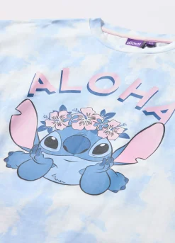 Blukids Camicia da notte in jersey di puro cotone ragazza- Pigiami