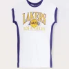 Blukids Camicia da notte NBA in jersey di puro cotone ragazza- Pigiami
