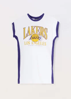 Blukids Camicia da notte NBA in jersey di puro cotone ragazza- Pigiami