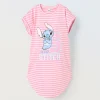 Blukids Camicia da notte rigata in puro cotone ragazza- Pigiami