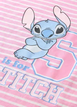 Blukids Camicia da notte rigata in puro cotone ragazza- Pigiami