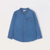 Blukids Camicia in chambray di puro cotone bambino-Bambino Camicie