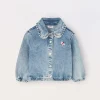 Blukids Camicia in denim di puro cotone neonata- Camicie