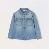 Blukids Camicia in denim di puro cotone bambino-Bambino Camicie