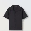 Blukids Camicia in misto cotone ragazzo- Camicie