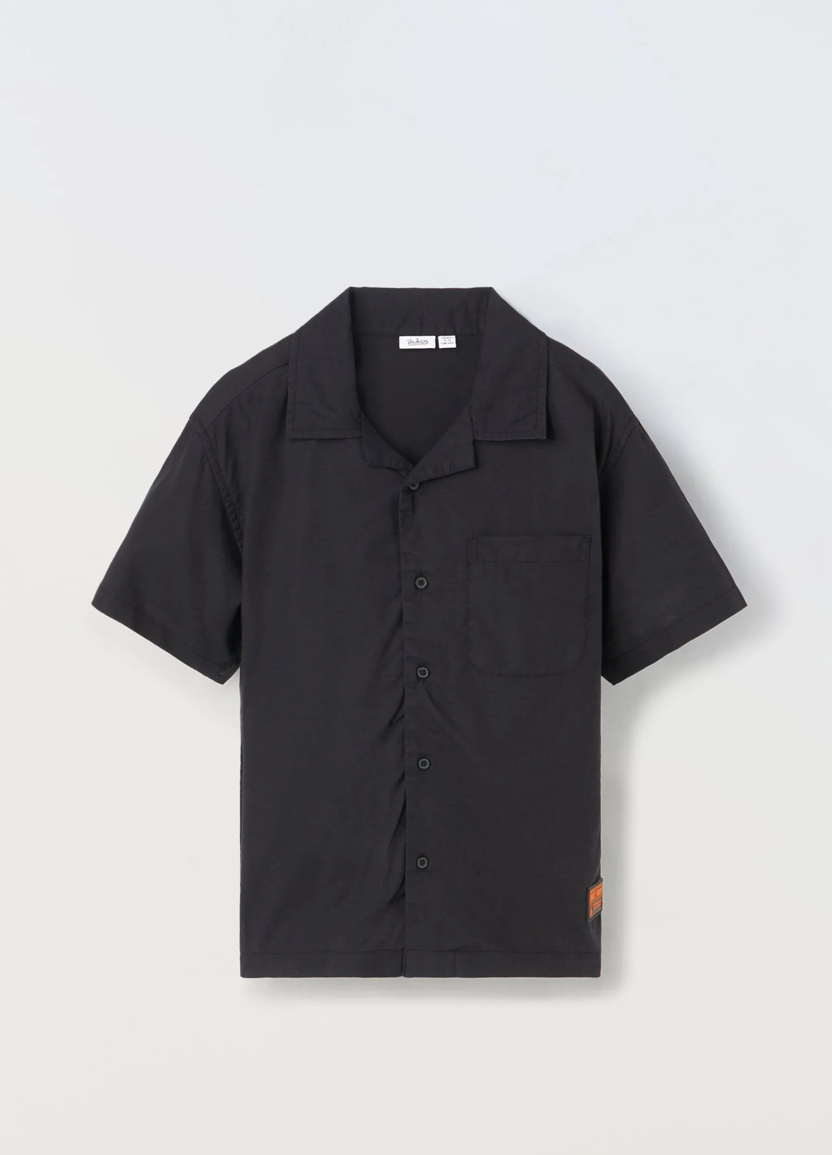 Blukids Camicia in misto cotone ragazzo- Camicie