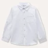 Blukids Camicia in misto lino bambino-Bambino Camicie