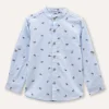 Blukids Camicia in misto lino bambino-Bambino Camicie
